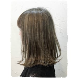 【Reir下北沢】*+タンバルモリ外ハネ+ヌーディ-オリーブ