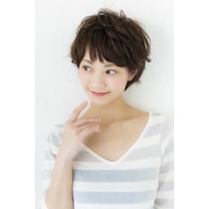 無造作ショート【池袋】