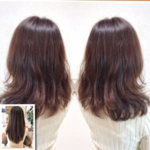 【イメチェン☆】ふわふわパーマ×絶妙ロブ
