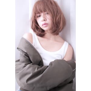 [HAIRDERA'S]マーメイドアッシュxカジュアルxボブ