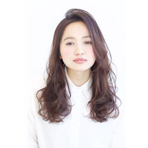 大人可愛いロングウェーブ【N-577】