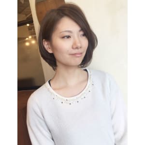 【担当　添田】お客様スタイル♪バッサリカットのショートボブ