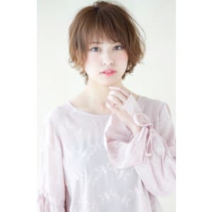 【担当　添田】束感ひし形ショートボブ　似合うスタイリング