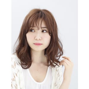 センター分けレイヤー