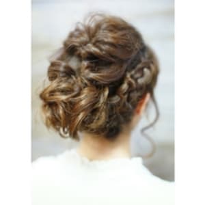 【新宿savian】 編みこみ:くるりんぱ - Savian Hair garelly【セイヴィアンヘアーギャラリー】掲載中