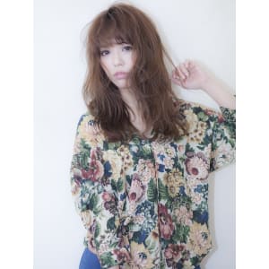 大人可愛い アンニュイカール×フォギーベージュ☆ - Menon【メノン】掲載中