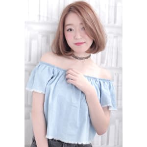 クセを活かしたややワンカールボブ