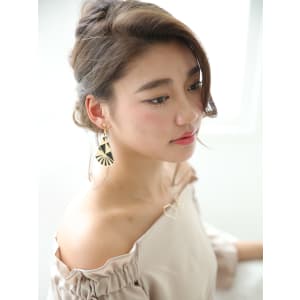 大人キレイ★お呼ばれへアセット