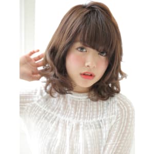 幼可愛い★ベリーアッシュロンブ