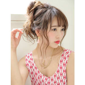 透け感色っぽ可愛い★ルーズアレンジ