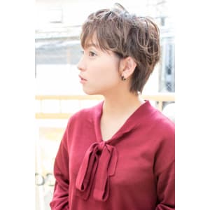 【hair coucou】ナチュショート