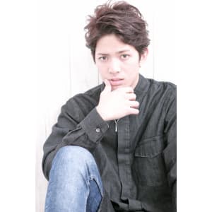 アップバング×束感　大人ショート♪