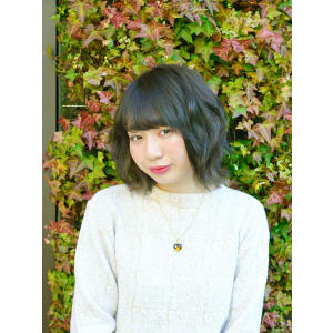 くしゅふわ作り込み過ぎていない無造作感がオシャレ
