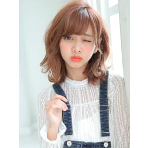 ヌーディアッシュ★ラフウェーブ