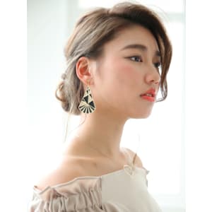 大人キレイ★お呼ばれへアセット