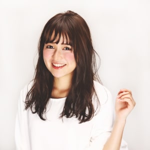 セミウェットでラフなルーズスタイル