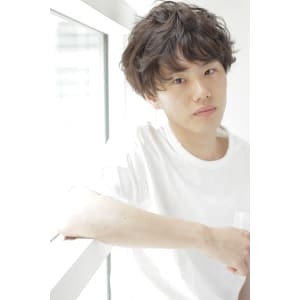 【HAIR DERA'S】モテショート×パーマ