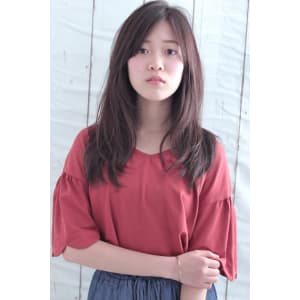 カットだけでキマるロングレイヤー