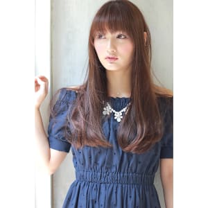 胸下ローレイヤー×カッパーブラウン