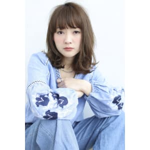 ナチュラルウェーブ 大人カジュアルロブ【y－１６０】
