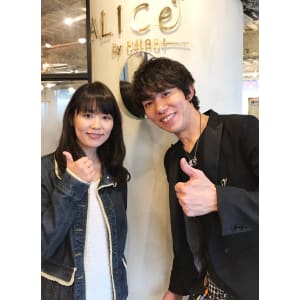 【担当AKIHIRO】グレージュカラースタイルAKI-111