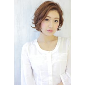 【DERA'S】大人ナチュラルショートボブ