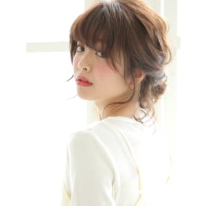 髪の多い悩み解決★ナチュラルアレンジ