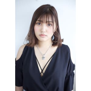 耳掛け外はねワンカールロブ【N-586】