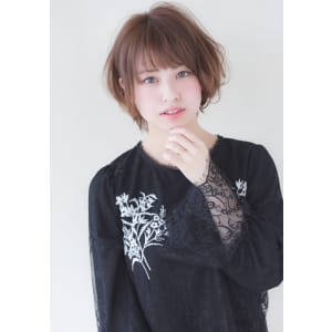 【担当　添田】抜け感ひし形ショート