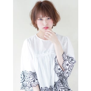【担当　添田】似合わせカットのニュアンスショート