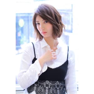 【trico】大人セクシーな小顔ショートボブ - trico 梅田茶屋町店【トリコ】掲載中