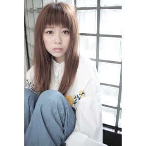 [hairderas]ロングxスイートアッシュ
