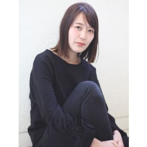 パツっとボブ