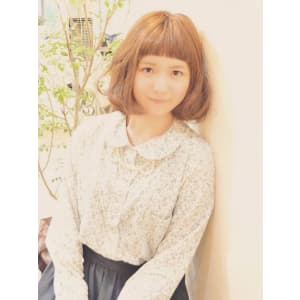 ショートバングの愛されボブ☆
