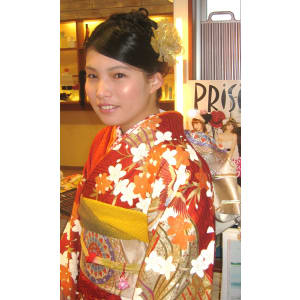 成人式アップ・着付け・メイク(早朝料金込)