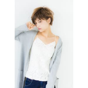 ジェンダーレスショート - prize Iris 池袋【プライズ アイリス】池袋駅東口店【プライズアイリス イケブクロ イケブクロヒガシグチテン】掲載中