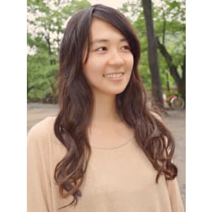 ナチュラルロングカール