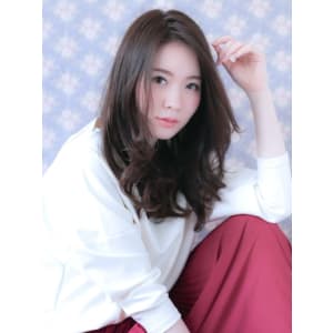 大人ナチュラルロング