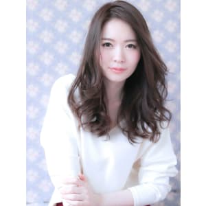 大人ナチュラルラフロング