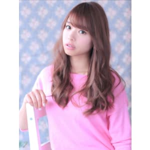 大人っぽベージュミディアム