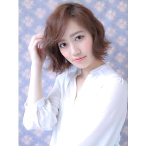 LaBless 大人なラフパーマ