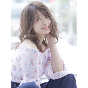 透け感大人ミディ