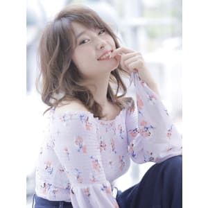 透け感大人ミディ
