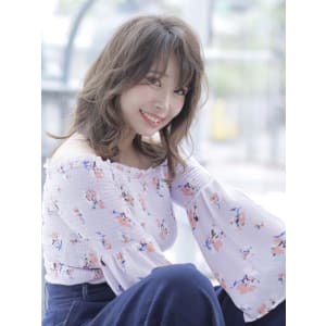透け感大人ミディ