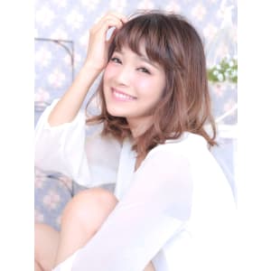 簡単スタイリング☆人気のゆるふわパーマ