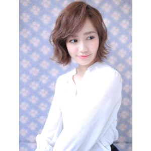 幅広い世代に人気☆大人可愛いボブ