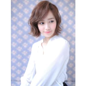女っぽショート