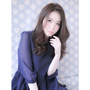 大人ツヤカールロング