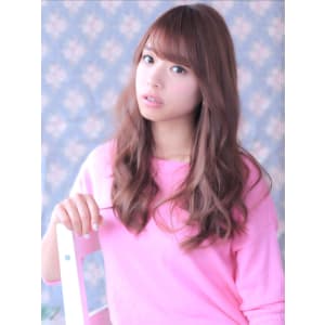 王道前髪やわらかつやロング