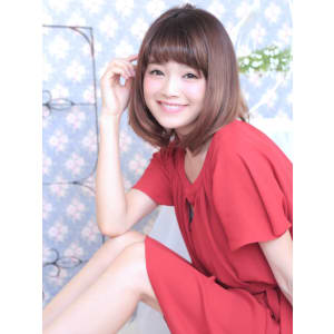 La Blee大人可愛い　王道ナチュラルボブSTYLE